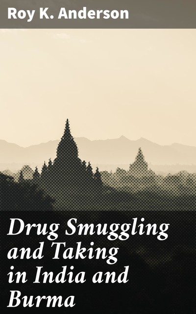 Drug Smuggling and Taking in India and Burma, Roy K. Anderson