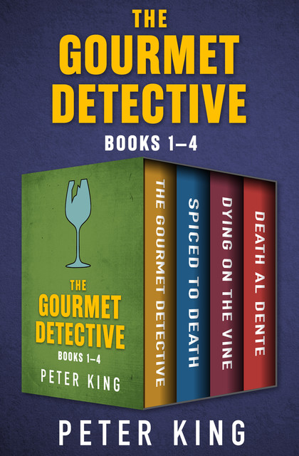 The Gourmet Detective Books 1–4, Peter King