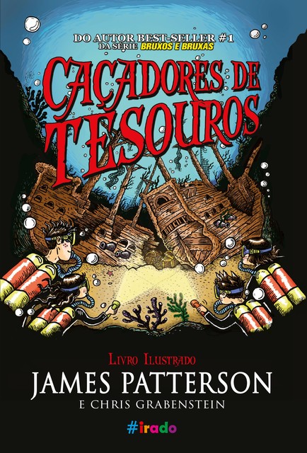Caçadores de tesouros, James Patterson, Chris Grabenstein