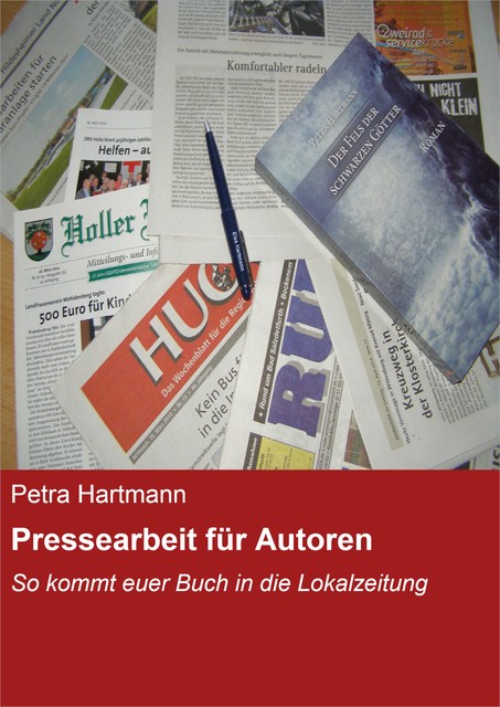 Pressearbeit für Autoren, Petra Hartmann