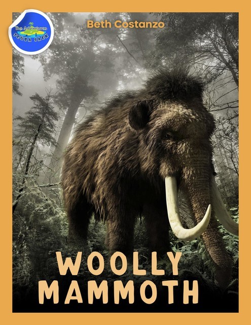 Woolly Mammoth Activity Workbook ages 4–8, Beth Costanzo