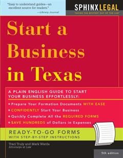 Start a Business in Texas, Traci Truly Truly