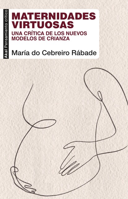 Maternidades virtuosas, María do Cebreiro Rábade Villar