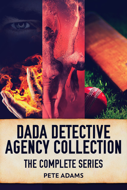 DaDa Detective Agency Collection, Pete Adams