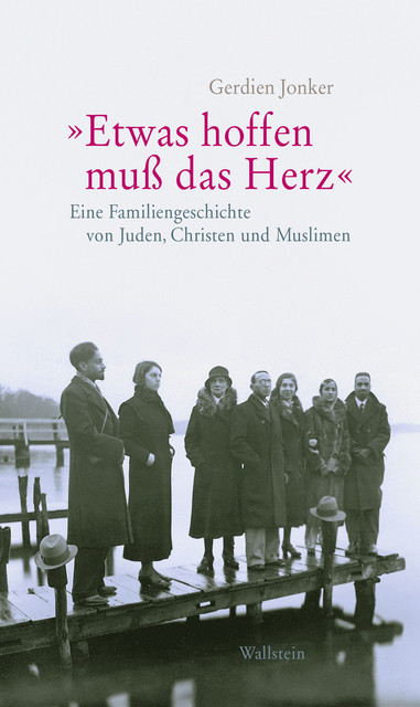 «Etwas hoffen muß das Herz», Gerdien Jonker