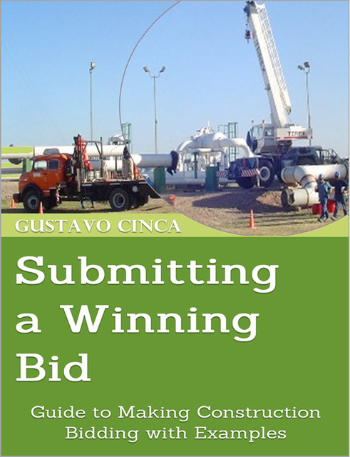 Submitting a Winning Bid, Gustavo Cinca