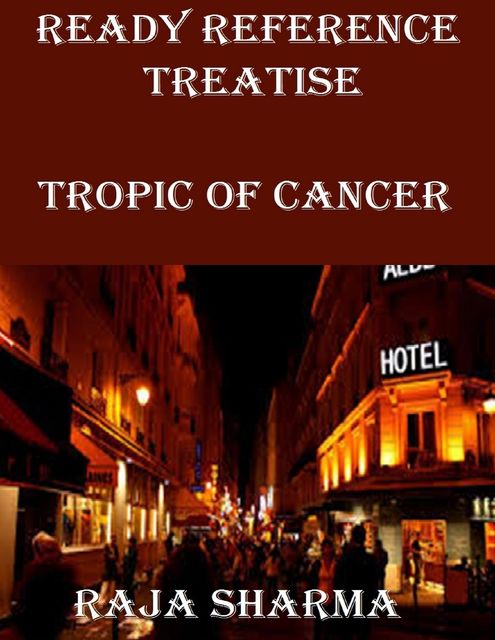 Ready Reference Treatise: Tropic of Cancer, Raja Sharma
