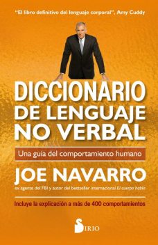 Diccionario de lenguaje no verbal, Joe Navarro