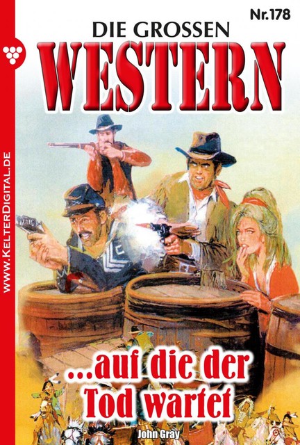 Die großen Western 178, John Gray