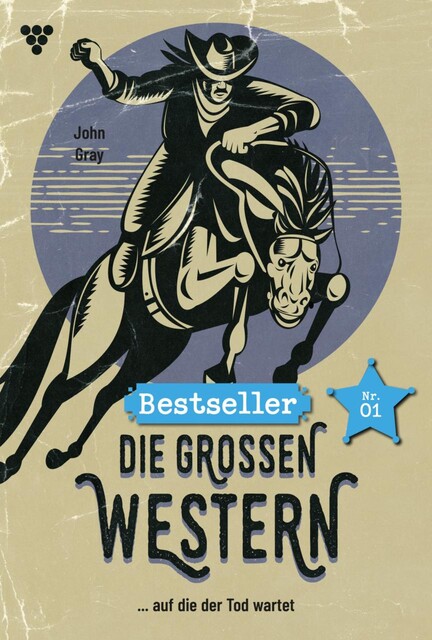 Die großen Western 178, John Gray