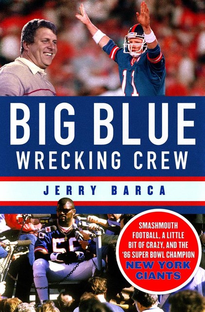 Big Blue Wrecking Crew, Jerry Barca