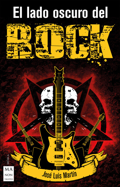 El lado oscuro del rock, José Luis Martín