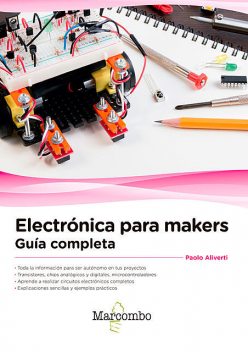 Electrónica para makers, Paolo Aliverti