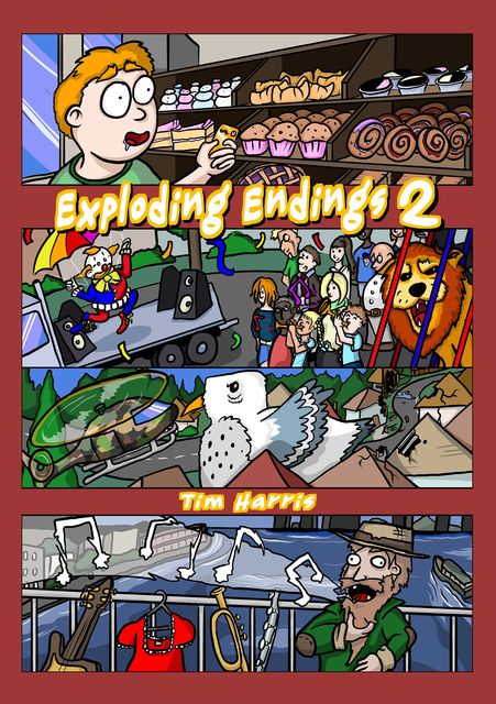 Exploding Endings 2, Tim Harris