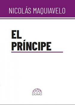 El príncipe, Nicolás Maquiavelo