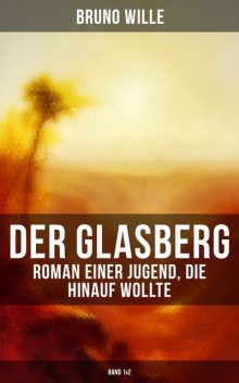 DER GLASBERG: Roman einer Jugend, die hinauf wollte (Band 1&2), Bruno Wille