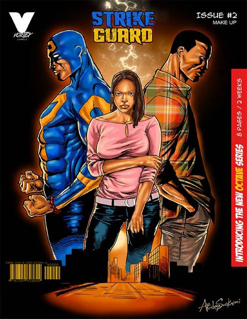 Strike Guard Issue 2, Ayodele Elegba