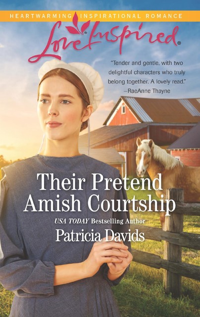 Their Pretend Amish Courtship, Patricia Davids
