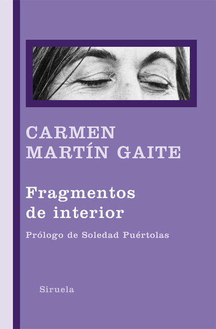 Fragmentos de interior, Carmen Martín Gaite