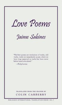 Love Poems, Jaime Sabines