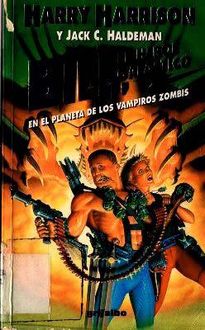Bill En El Planeta De Los Vampiros Zombis, Haldeman Harrison, Jack C. Harry