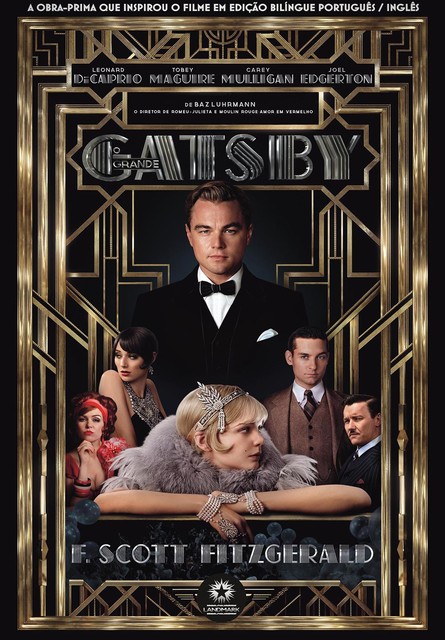 O Grande Gatsby: The Great Gatsby, Francis Scott Fitzgerald