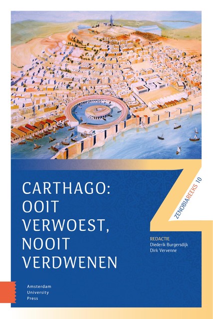 Carthago: ooit verwoest, nooit verdwenen, amp, Diederik Burgersdijk, Dirk Vervenne