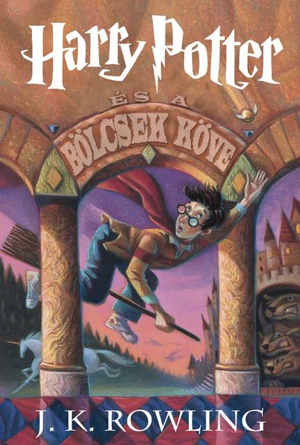Harry Potter és a Bölcsek Köve, J. K. Rowling
