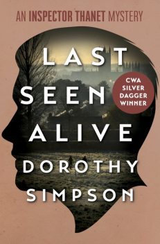 Last Seen Alive, Dorothy Simpson