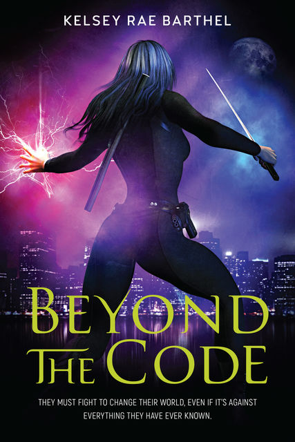 Beyond the Code, Kelsey Rae Barthel