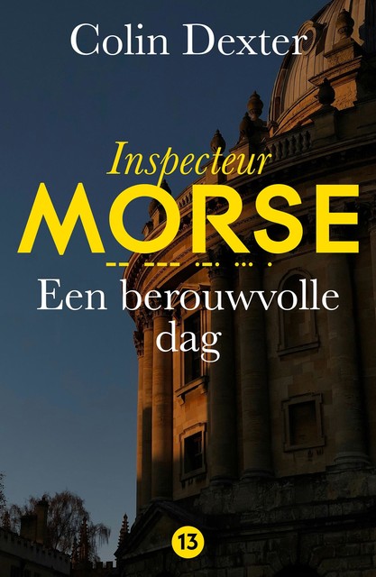 Een berouwvolle dag, Colin Dexter