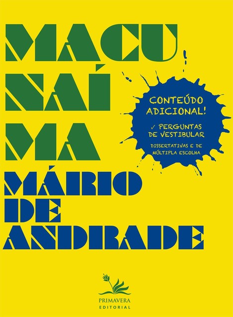 Macunaíma, Mário de Andrade