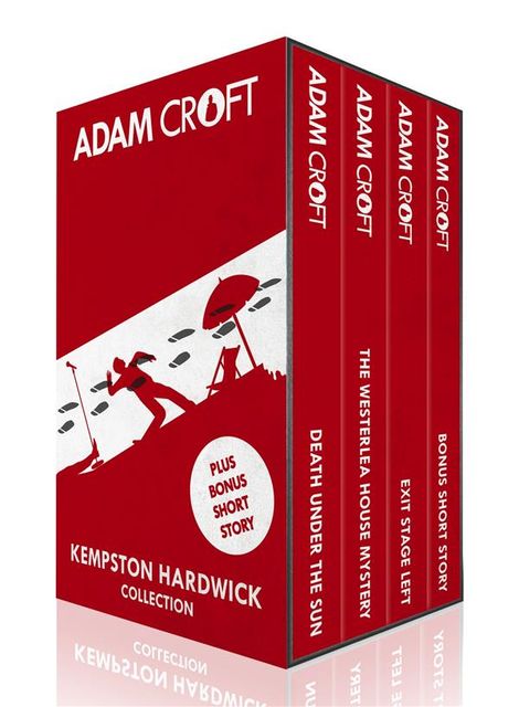 Kempston Hardwick Mysteries – Box Set, Books 1–3, Adam Croft