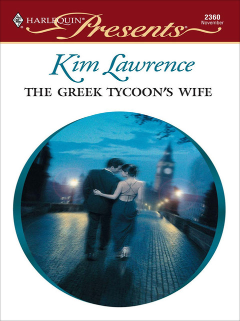 The Greek Tycoon's Wife, Kim Lawrence