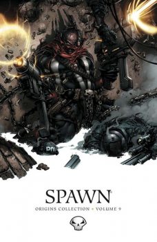 Spawn Origins Collection Volume 9, Todd McFarlane, Greg Capullo Illustrated by, Tony Daniel Illustrated by