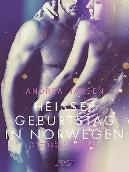 Heißer Geburtstag in Norwegen: Erotische Novelle, Andrea Hansen