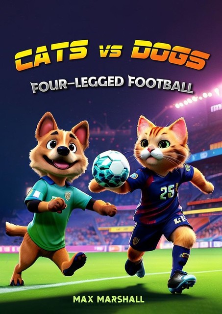Cats vs Dogs — Four-legged Football, Max Marshall