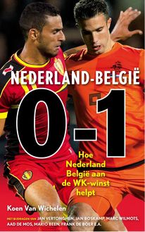 Nederland – Belgie 0–1, Koen van Wichelen