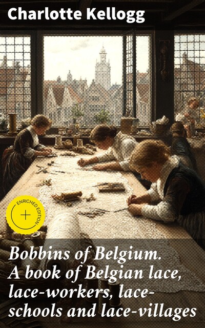 Bobbins of Belgium. A book of Belgian lace, lace-workers, lace-schools and lace-villages, Charlotte Kellogg