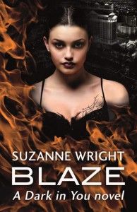 Blaze, Suzanne Wright