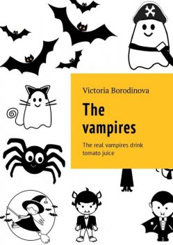 The vampires, Victoria Borodinova
