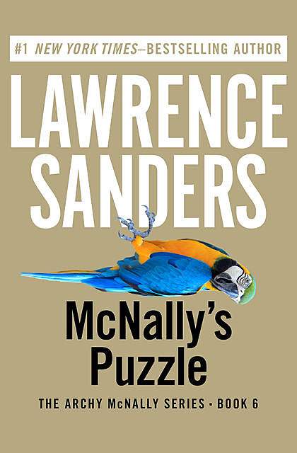 McNally's Puzzle, Lawrence Sanders