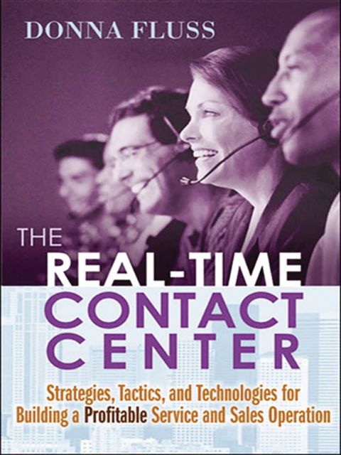 The Real-Time Contact Center, Donna FLUSS