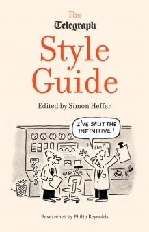 The Daily Telegraph Style Guide, Simon Heffer, The Daily Telegraph