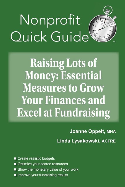 Raising Lots of Money, Joanne Oppelt, Linda Lysakowski