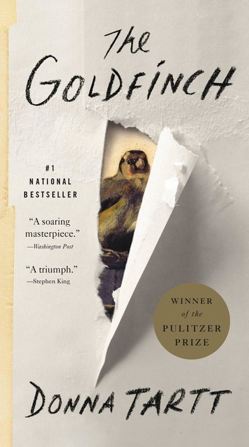 The Goldfinch: A Novel (Pulitzer Prize for Fiction), Donna Tartt