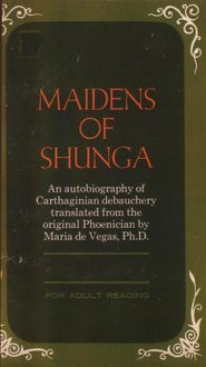 Maidens of Shunga, Maria de Vegas