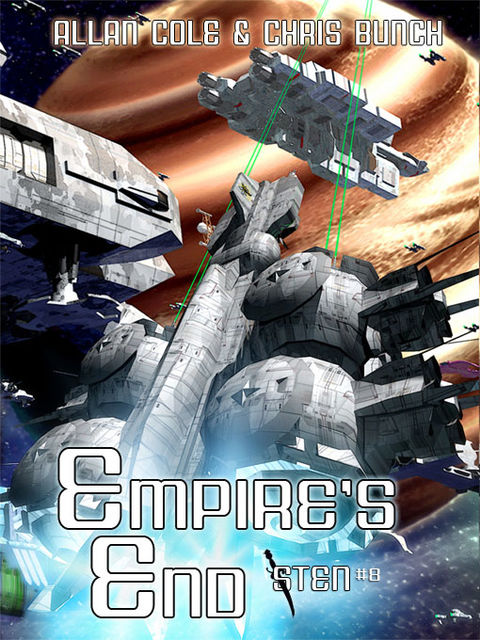 Empire's End (Sten #8), Chris Bunch, Allan Cole