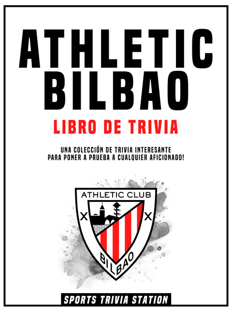 Athletic Bilbao Libro De Trivia, Sports Trivia Station