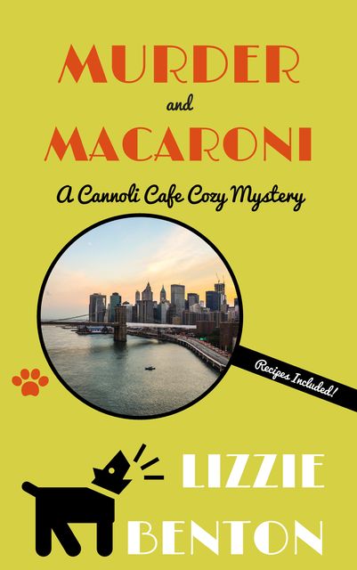 Murder and Macaroni, Lizzie Benton